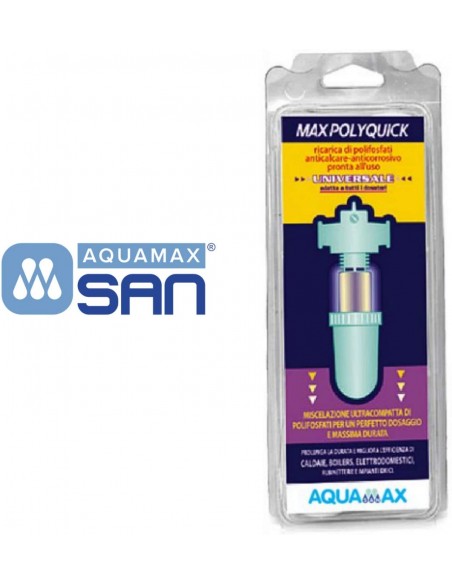 Ricarica universale MaxPolyquick Aquamax pronta all’uso blister da 6pz_ferramentabeltrami