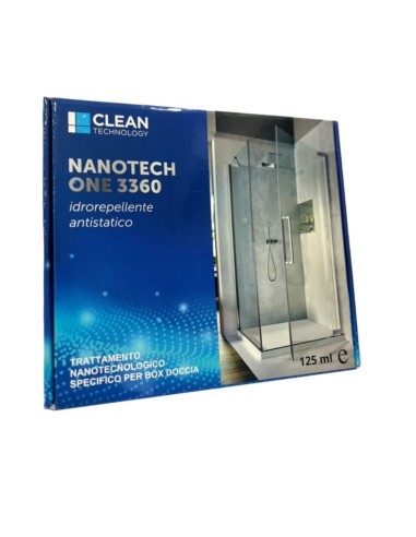 BOX NANOTECH ONE 3360 125ml - Trattamento per vetro e ceramica