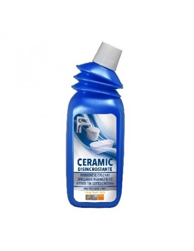 PULITORE DISINCROSTANTE CERAMICHE "CERAMIC"                            750 ml