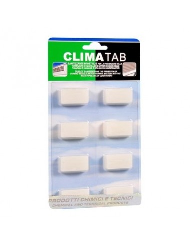 SANITIZZANTE IN PASTIGLIE CLIMATAB BLISTER                             blister 8 past/tab